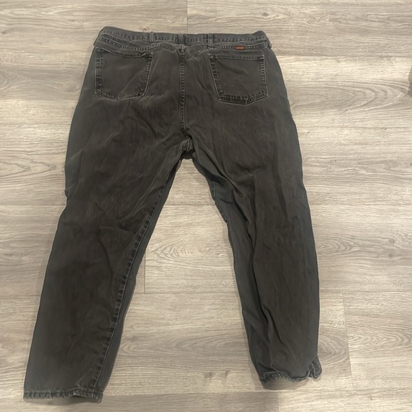 Black rustler jeans size 32/29 - Picture 3 of 3